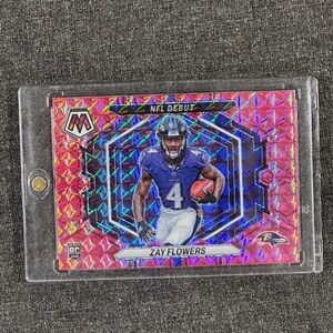 NFL Debut Zay Flowers Mosaic